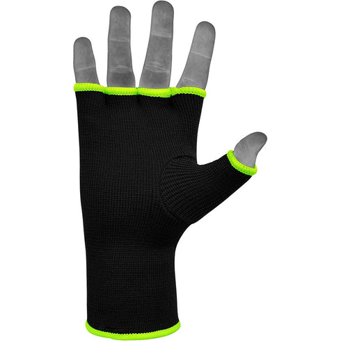 RDX INNER HAND GLOVES/Blk/Gre-4